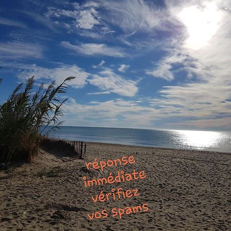 Marseillan-Plage Appartement Coeur De Sable Esterno foto