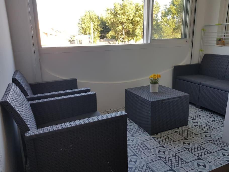 Marseillan-Plage Appartement Coeur De Sable Esterno foto