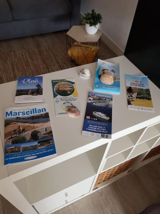 Marseillan-Plage Appartement Coeur De Sable Esterno foto