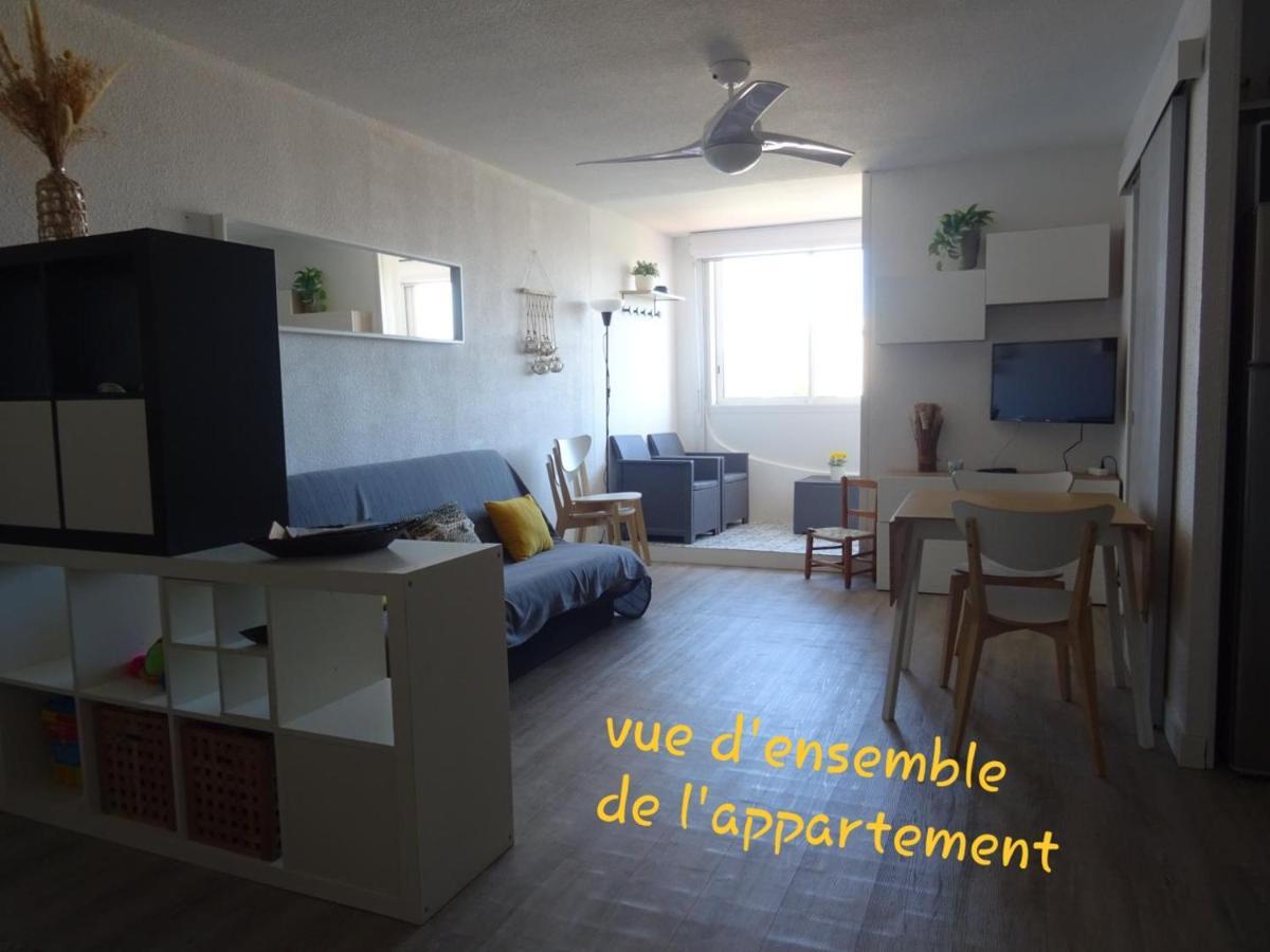 Marseillan-Plage Appartement Coeur De Sable Esterno foto
