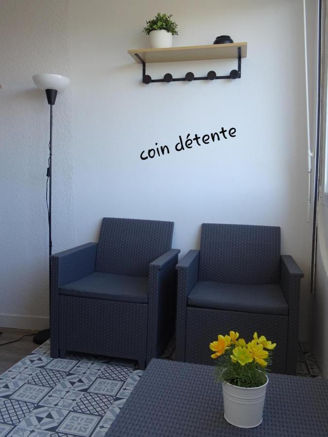 Marseillan-Plage Appartement Coeur De Sable Esterno foto