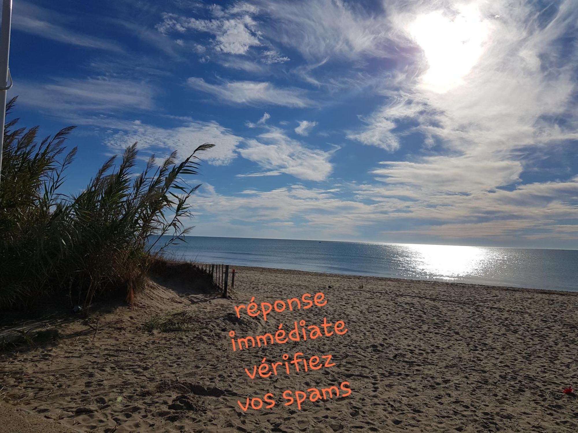 Marseillan-Plage Appartement Coeur De Sable Esterno foto